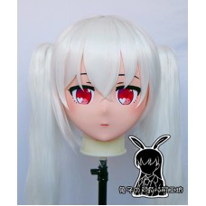 (RB324)Customize Full Head Quality Handmade Female/Girl Resin Japanese Anime Cartoon Character Kig Cosplay Kigurumi Mask (RB324)Customize Full Head Quality Handmade Female/Girl Resin Japanese Anime Cartoon Character Kig Cosplay Kigurumi Mask